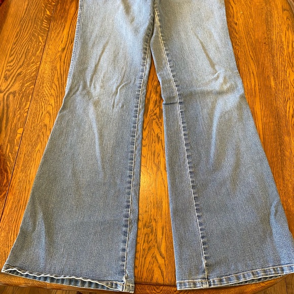 Junior Tilt Flare-leg Jeans, size 11 - Picture 4 of 5